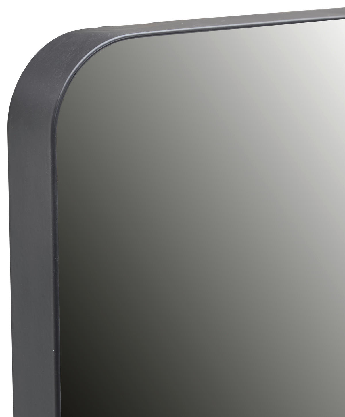 WANDSPIEGEL 30,5/150/3,5 cm    in rechteckig  - Schwarz, Design, Glas/Metall (30,5/150/3,5cm) - Xora