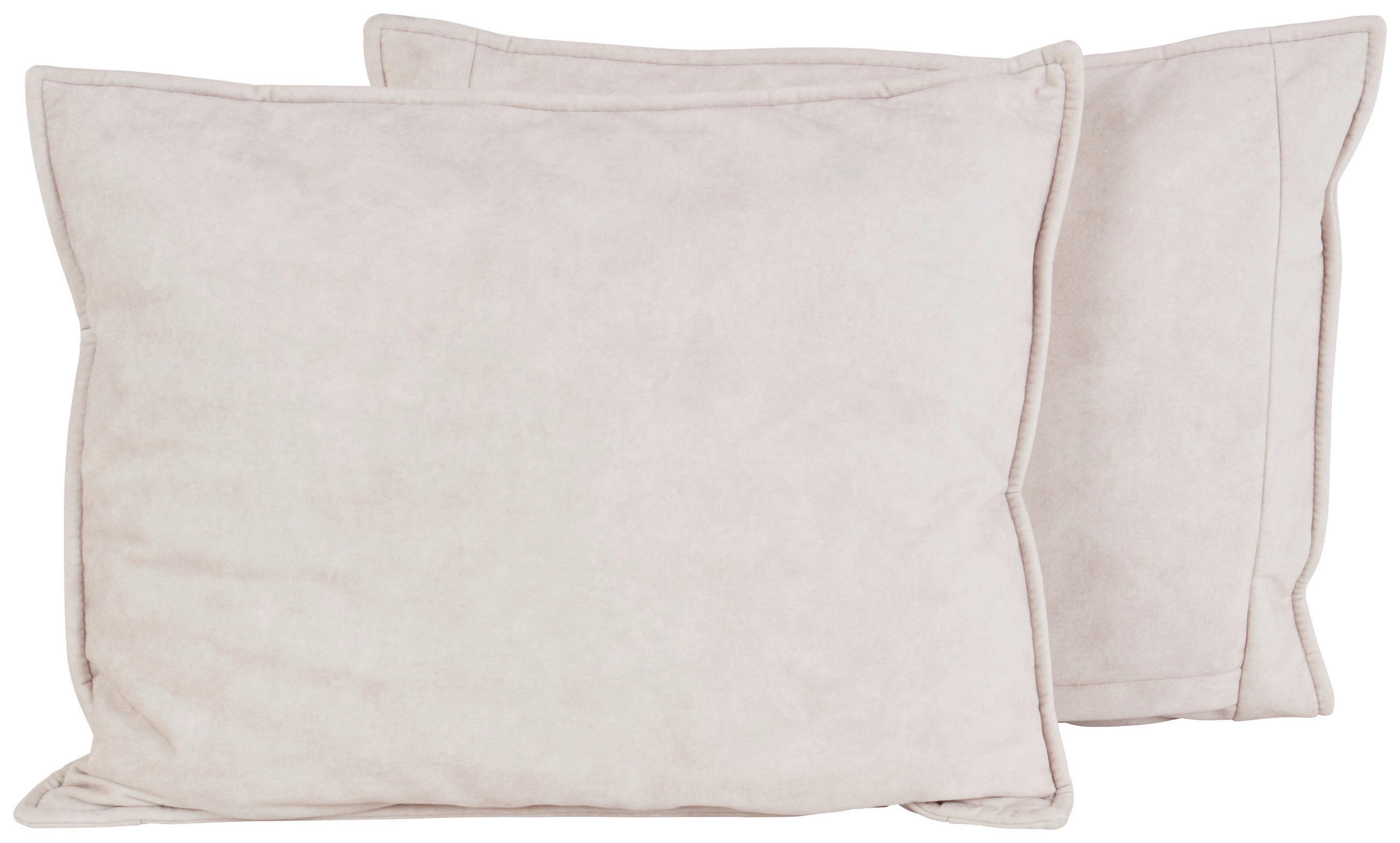 Zierkissen Lea 72x57 Cm Polyester Creme Mit Zipp