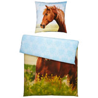 DETSKÉ OBLIEČKY S KONÍKOM 140/200 cm  - viacfarebná, Konventionell, textil (140/200cm)