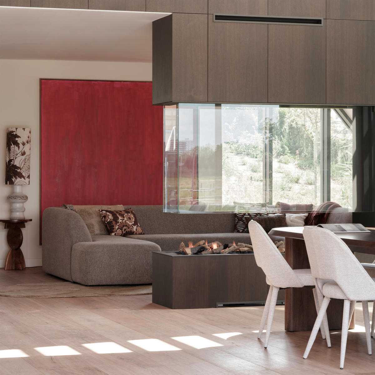 ESSTISCH in Holz 240/90/75 cm  - Walnussfarben, MODERN, Holz (240/90/75cm) - Livetastic