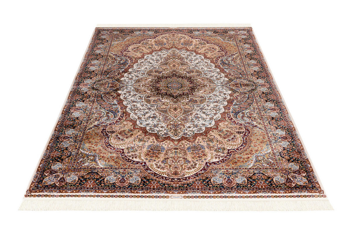 VINTAGE-TEPPICH 140/200 cm My Babylon of Obsession Creme, Hellbraun  - Hellbraun/Creme, LIFESTYLE, Textil (140/200cm) - Obsession