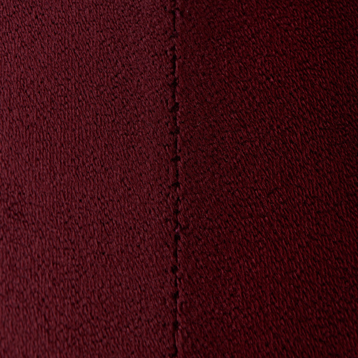 TABURET, kov, textil, 55/35/55 cm - bordeaux/barvy zlata, Trend, kov/textil (55/35/55cm) - Xora