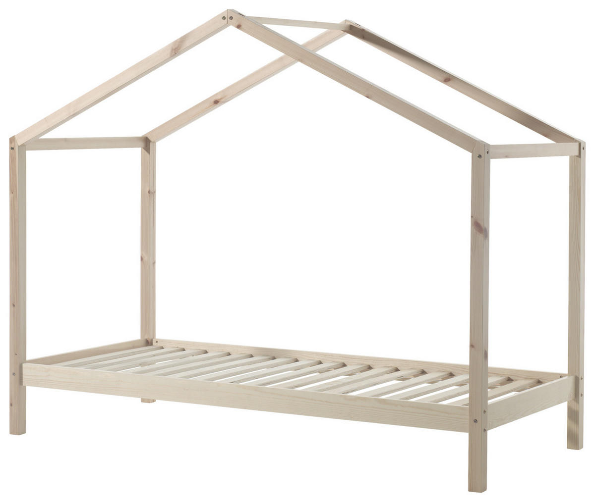 HAUSBETT Lattenrost 90/200 cm  in Kieferfarben  - Kieferfarben, MODERN, Holz (90/200cm) - MID.YOU
