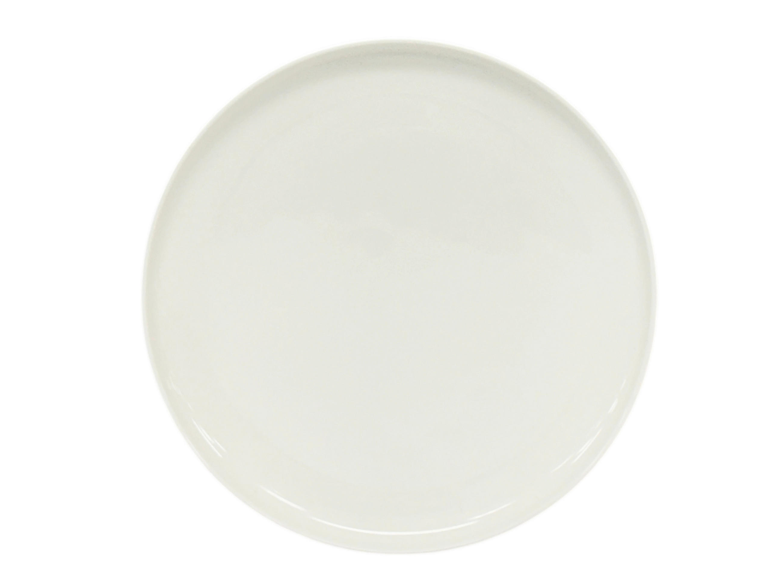 MĚLKÝ TALÍŘ porcelán keramika  - bílá, Trend, keramika (25,9/2,8cm) - Dieter Knoll