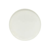 MĚLKÝ TALÍŘ porcelán keramika  - bílá, Trend, keramika (25,9/2,8cm) - Dieter Knoll