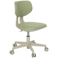 OTOČNÁ ŽIDLE PRO MLÁDEŽ, zelená - krémová/zelená, Moderní, textil/plast (52/70 - 79/52cm) - MID.YOU