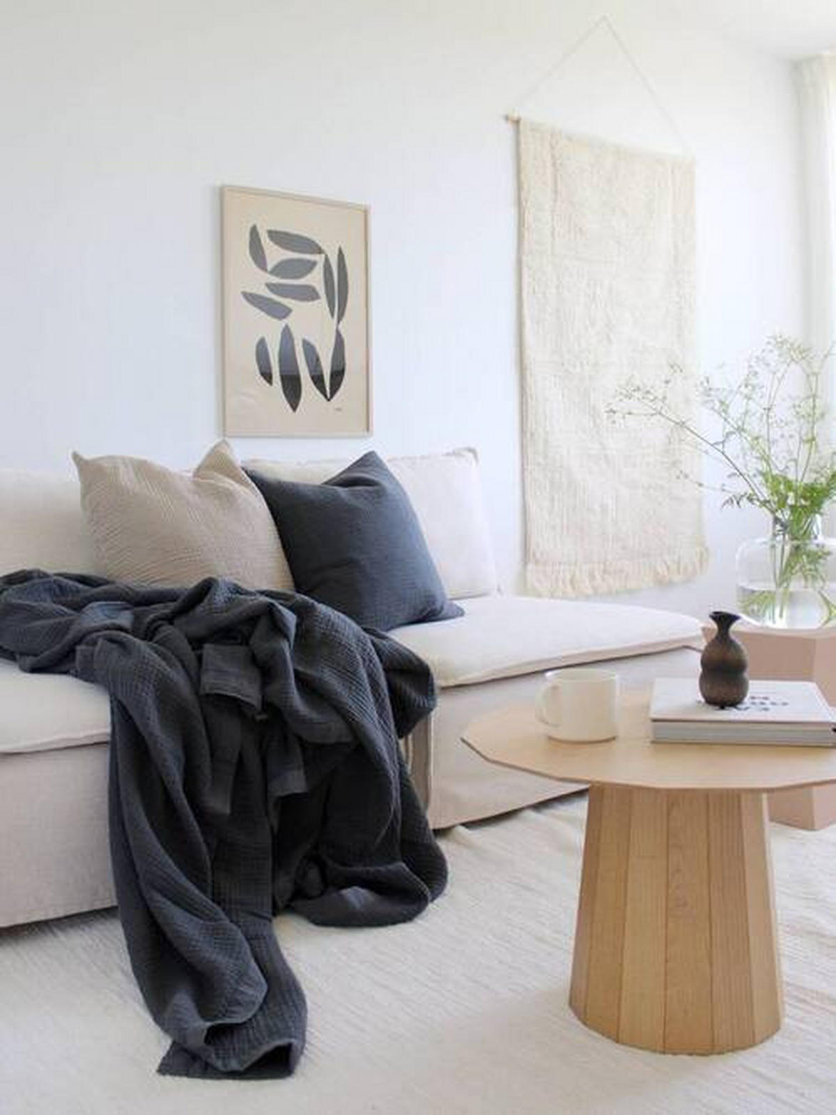 KISSENHÜLLE 60/60 cm  - Beige, Basics, Textil (60/60cm) - Svanefors