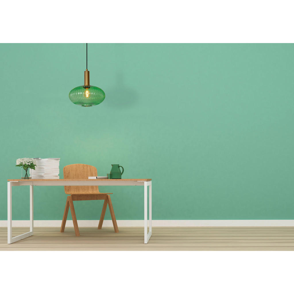 Thumbnail - Lucide Hängeleuchte Maloto, Grün, Glas, oval,oval, 150 cm, RoHS, Reach, höhenverstellbar, Lampen & Leuchten, Innenbeleuc...