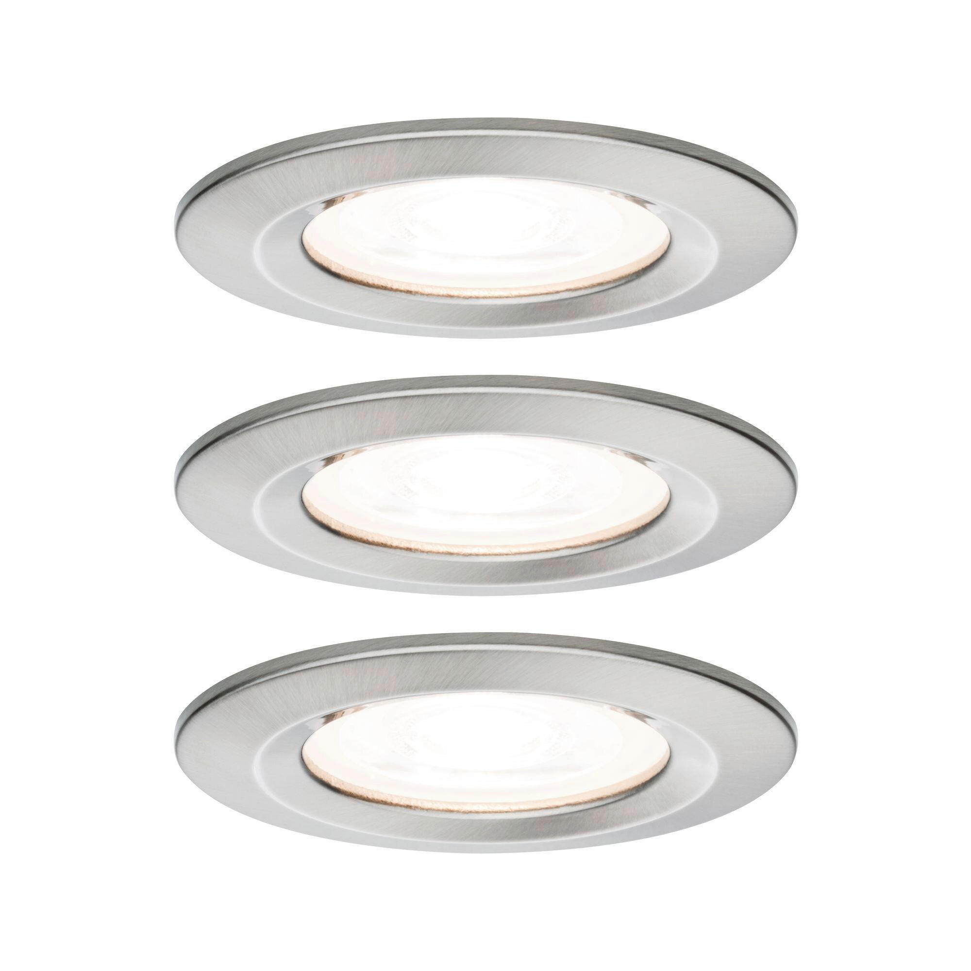 EINBAUSPOT-SET 7,8 cm  - Basics (7,8cm) - Paulmann