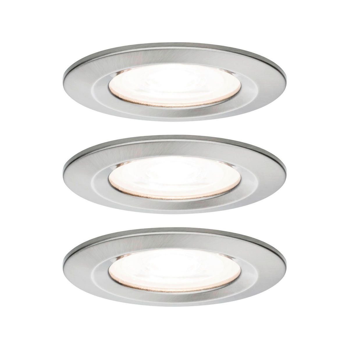EINBAUSPOT-SET 7,8 cm  - Basics (7,8cm) - Paulmann