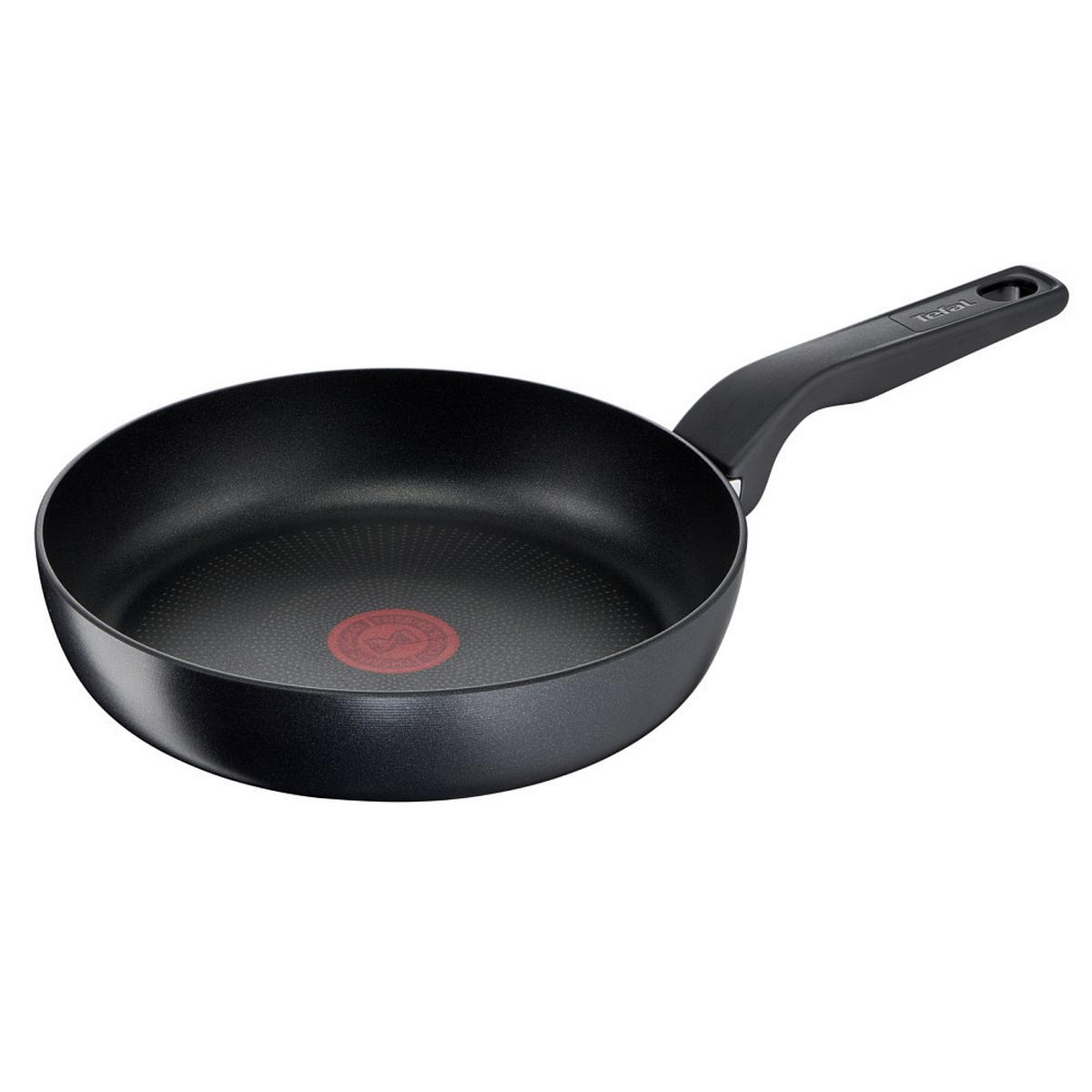 BRATPFANNE HARD TITANIUM PRO 24 cm  - Schwarz, Basics, Metall (24cm) - Tefal