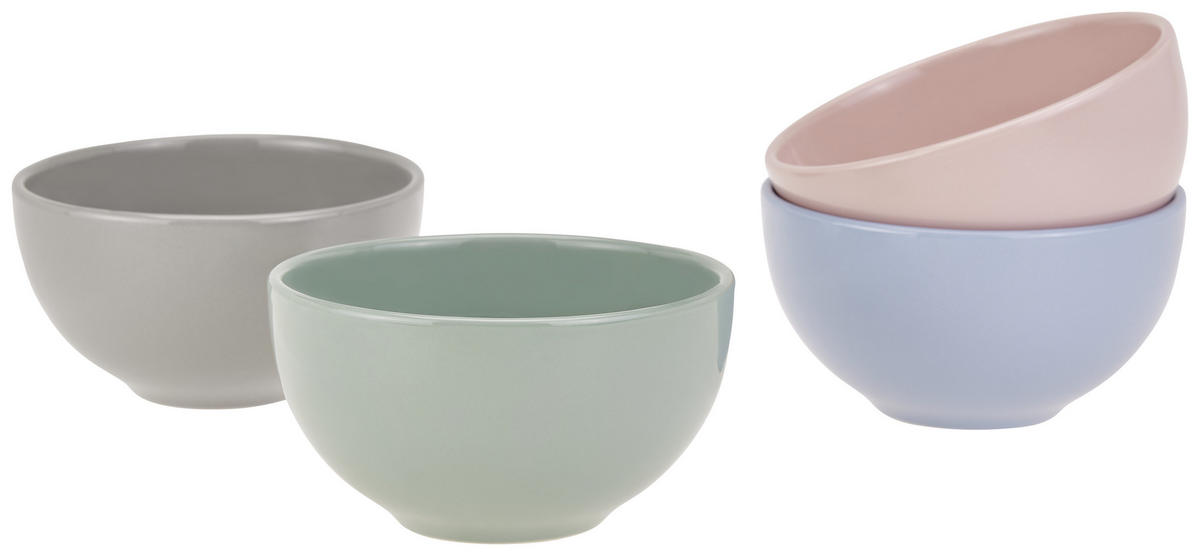 MÜZLIS TÁL  - világosszürke, Konventionell, kerámia (13/7cm) - Boxxx