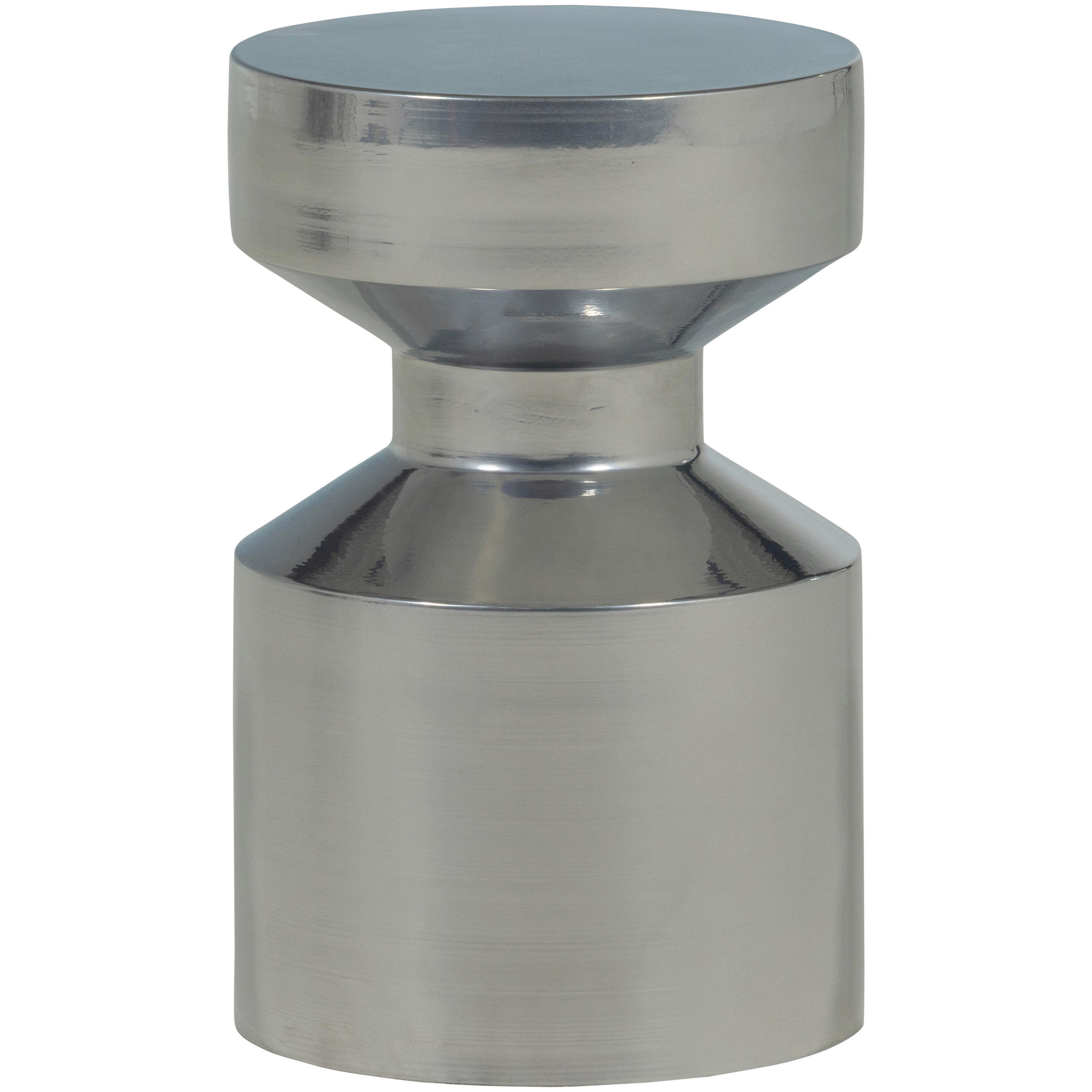 BEISTELLTISCH 30/30/47 cm Ferry Chromfarben rund  - Chromfarben, Design, Metall (30/30/47cm) - Livetastic