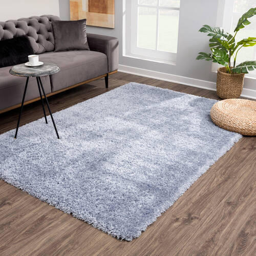 LÄUFER 80/200 cm Porto Blau  - Blau, KONVENTIONELL, Textil (80/200cm)