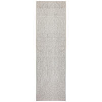 KUHINJSKI TEKAČ      80/250 cm    taftano  srebrne barve  - srebrne barve, Design, tekstil (80/250cm) - Novel