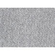 ECKSOFA in Chenille Hellgrau  - Hellgrau/Schwarz, Design, Textil/Metall (310/180cm) - Dieter Knoll
