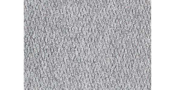ECKSOFA in Chenille Hellgrau  - Hellgrau/Schwarz, Design, Textil/Metall (180/310cm) - Dieter Knoll