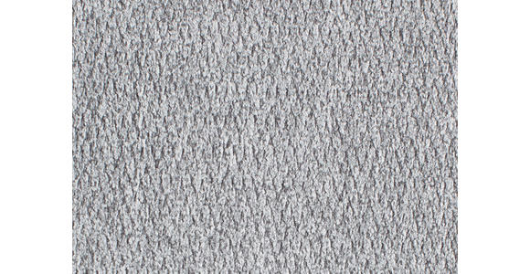 ECKSOFA in Chenille Hellgrau 180/310 cm - Hellgrau/Schwarz, Design, Textil/Metall (180/310cm) - Dieter Knoll