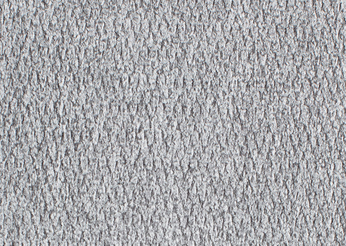 RELAXSESSEL in Textil Hellgrau  - Hellgrau/Schwarz, Design, Textil/Metall (71/112/83-176cm) - Beldomo Style