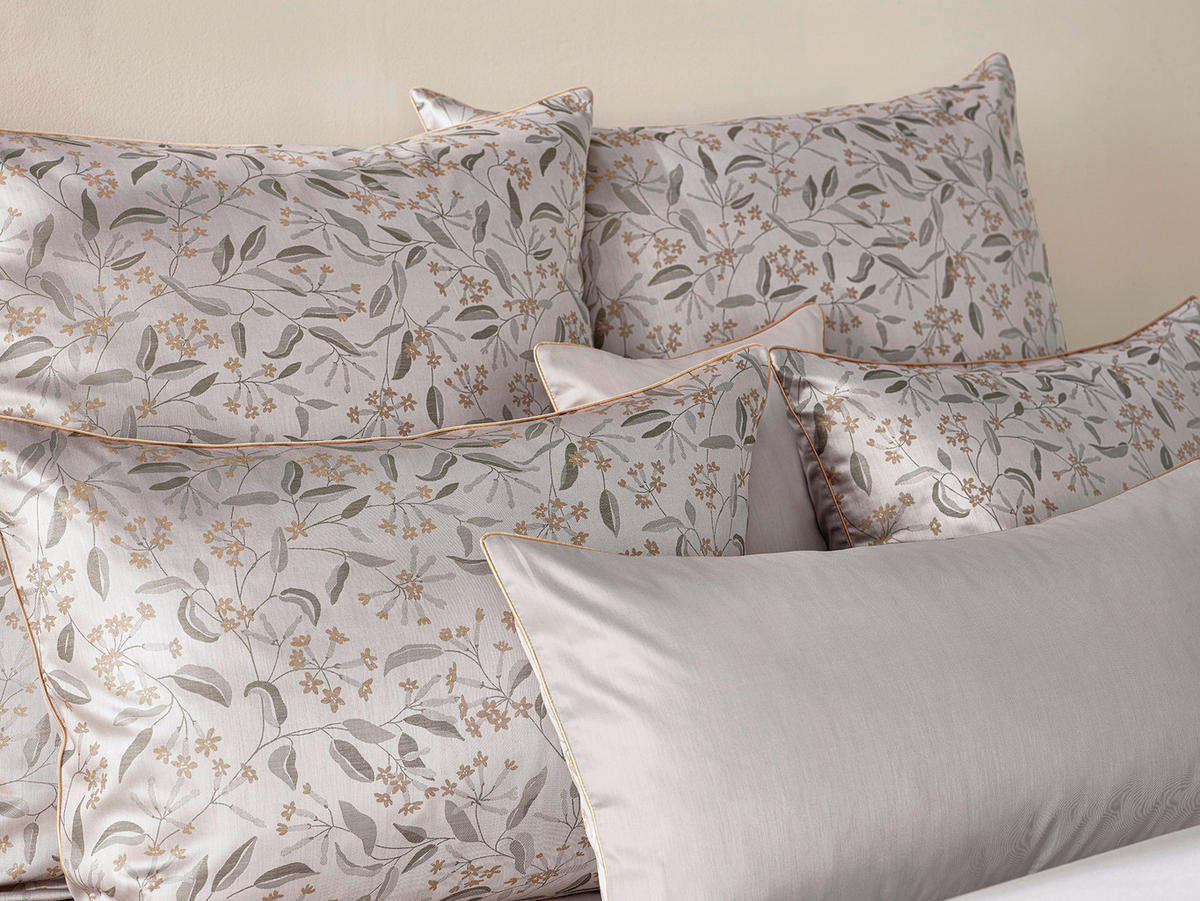 POSTELJINA MALIN 140/200 cm damast višebojna  - višebojna, Konvencionalno, tekstil (140/200cm) - Curt Bauer