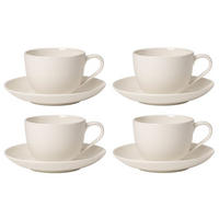 KAVNI SERVIS  For Me  12-delni      - bela, Design, keramika (35/20/33cm) - Villeroy & Boch