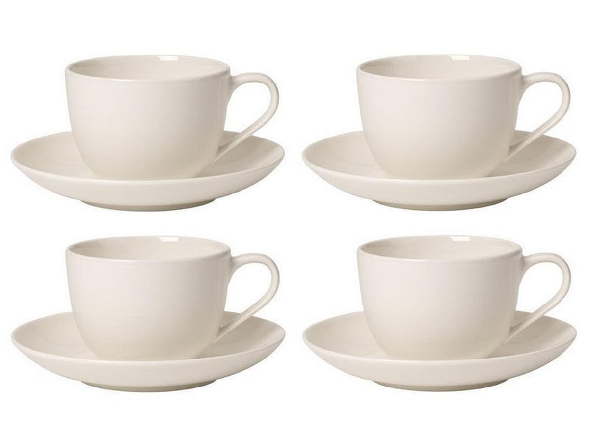 KAVNI SERVIS  For Me  12-delni      - bela, Design, keramika (35/20/33cm) - Villeroy & Boch