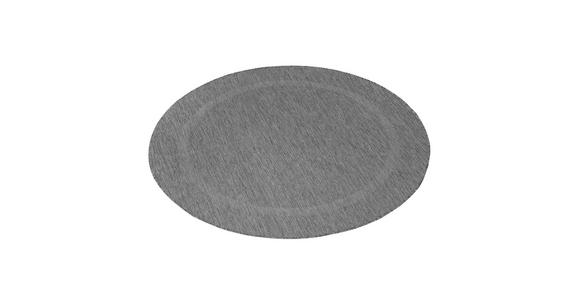 FLACHWEBETEPPICH 160/160 cm Relax Grau - Grau, Basics, Textil (160/160cm) - Novel