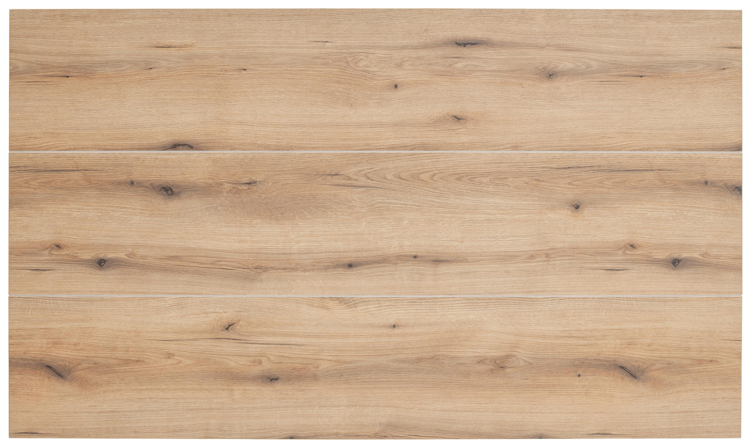 WANDPANEEL 180/106/2 cm  - Kaschmir/Eichefarben, Design, Holzwerkstoff (180/106/2cm) - Livetastic