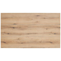 WANDPANEEL 180/106/2 cm  - Kaschmir/Eichefarben, Design, Holzwerkstoff (180/106/2cm) - Livetastic