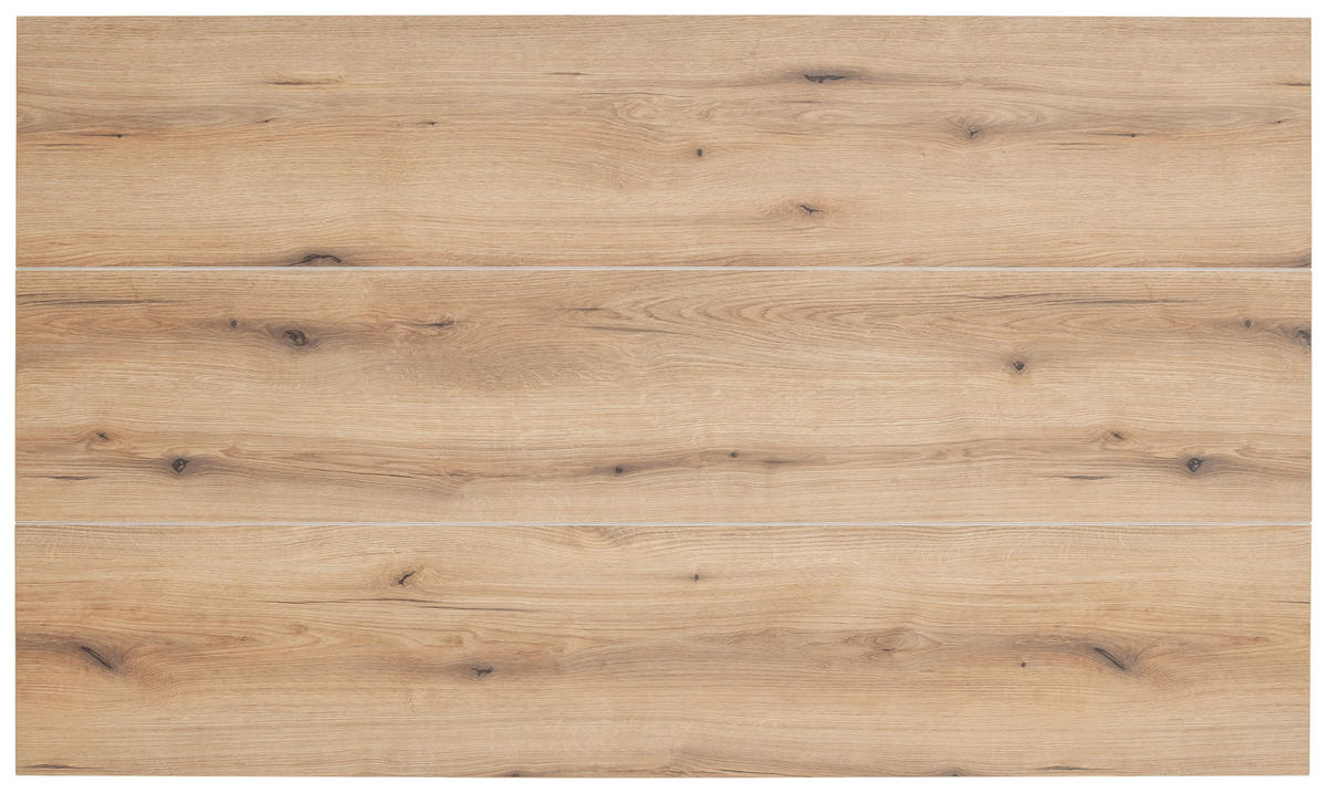 WANDPANEEL 180/106/2 cm  - Kaschmir/Eichefarben, Design, Holzwerkstoff (180/106/2cm) - Livetastic