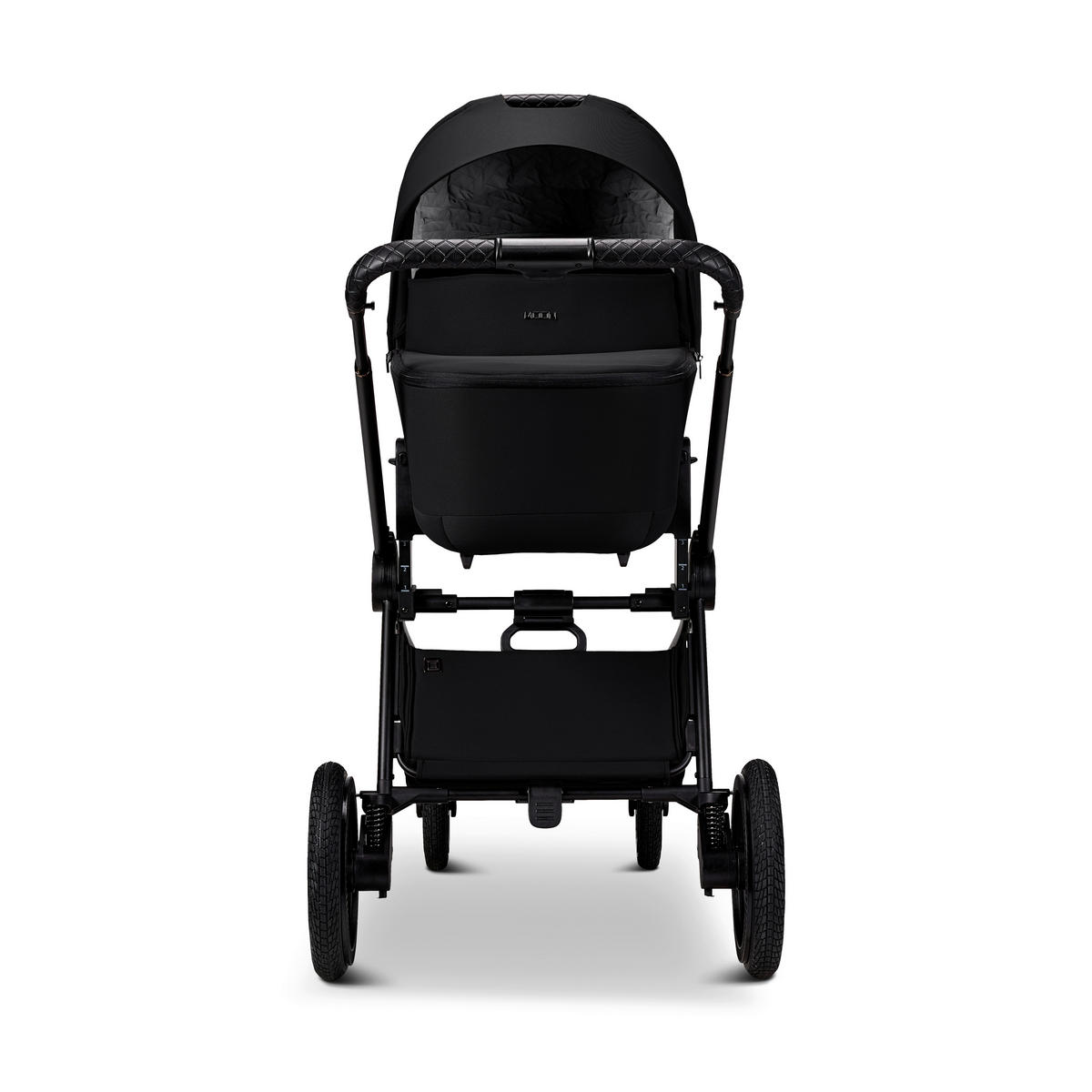 KOMBIKINDERWAGEN  Gio 2.0  Onyx  - Schwarz, Basics (84/61/114cm) - Moon