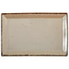 SERVIERPLATTE - Taupe, LIFESTYLE, Keramik (23/36cm) - Landscape