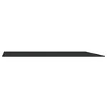 OBERPLATTE  in  - Anthrazit, KONVENTIONELL, Holzwerkstoff (183/1,6/42cm) - Hom`in