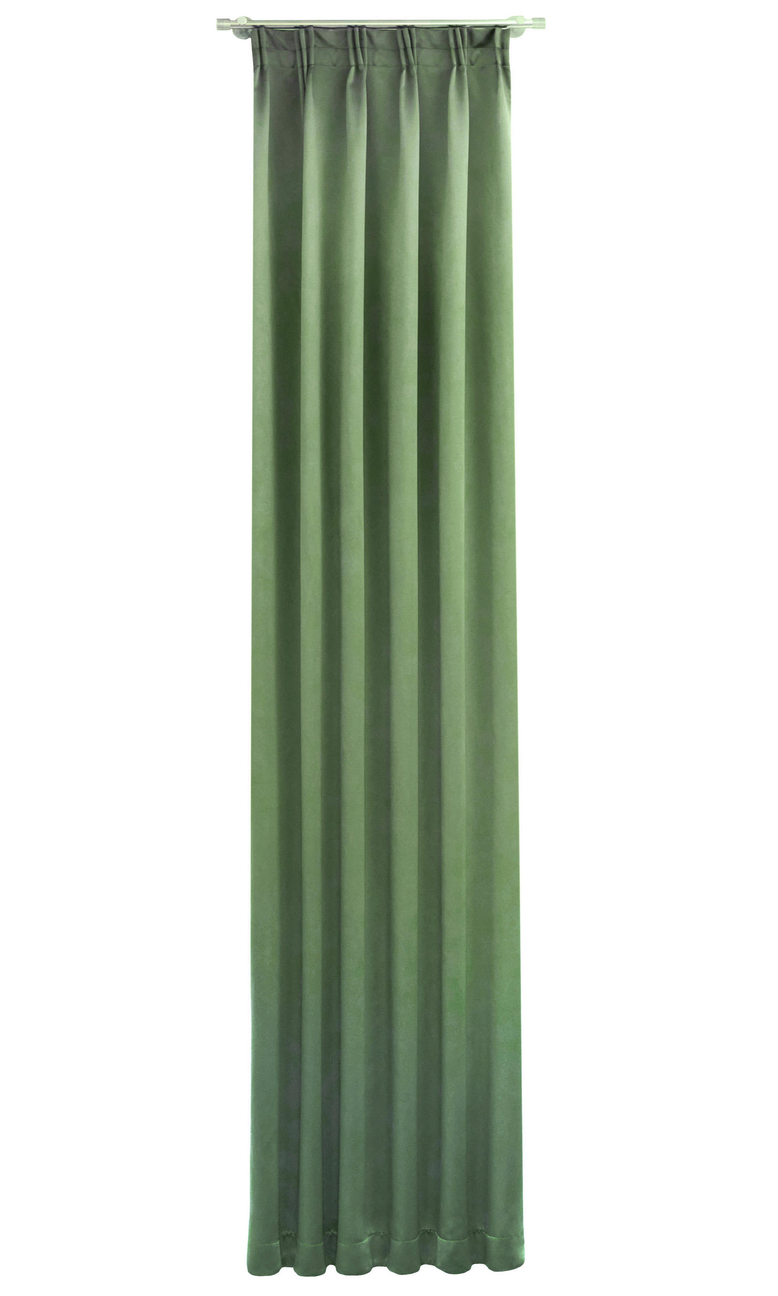 DEKORANYAG fm - zöld, Basics, textil (280cm)