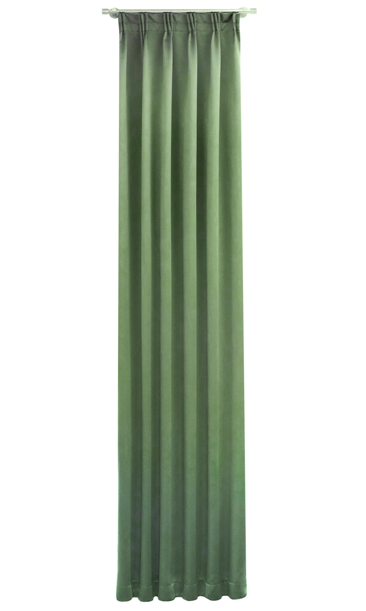 DEKORANYAG fm - zöld, Basics, textil (280cm)