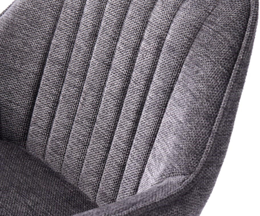 BARPALL i svart, mörkgrå  - mörkgrå/svart, Design, metall/textil (50,5/88-103/52cm) - Linea Natura