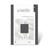 SPANNLEINTUCH 90-100/200-220 cm Jersey  - Anthrazit, KONVENTIONELL, Textil (90-100/200-220cm) - Irisette