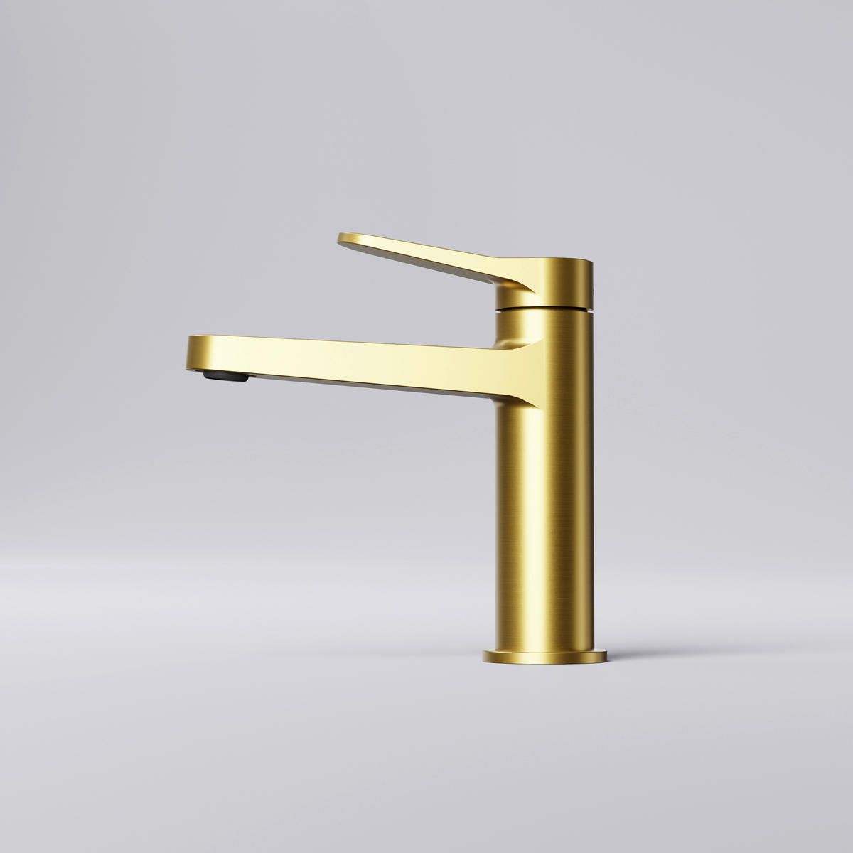 WASCHTISCHARMATUR 340 1010 BG  - Goldfarben, MODERN, Metall (3,9/16,9/16cm)