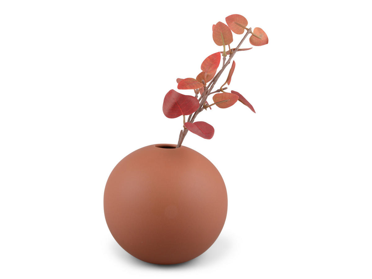 VAS 11,5 cm  - rostfärgad, Basics, keramik (12,3/11,5cm)