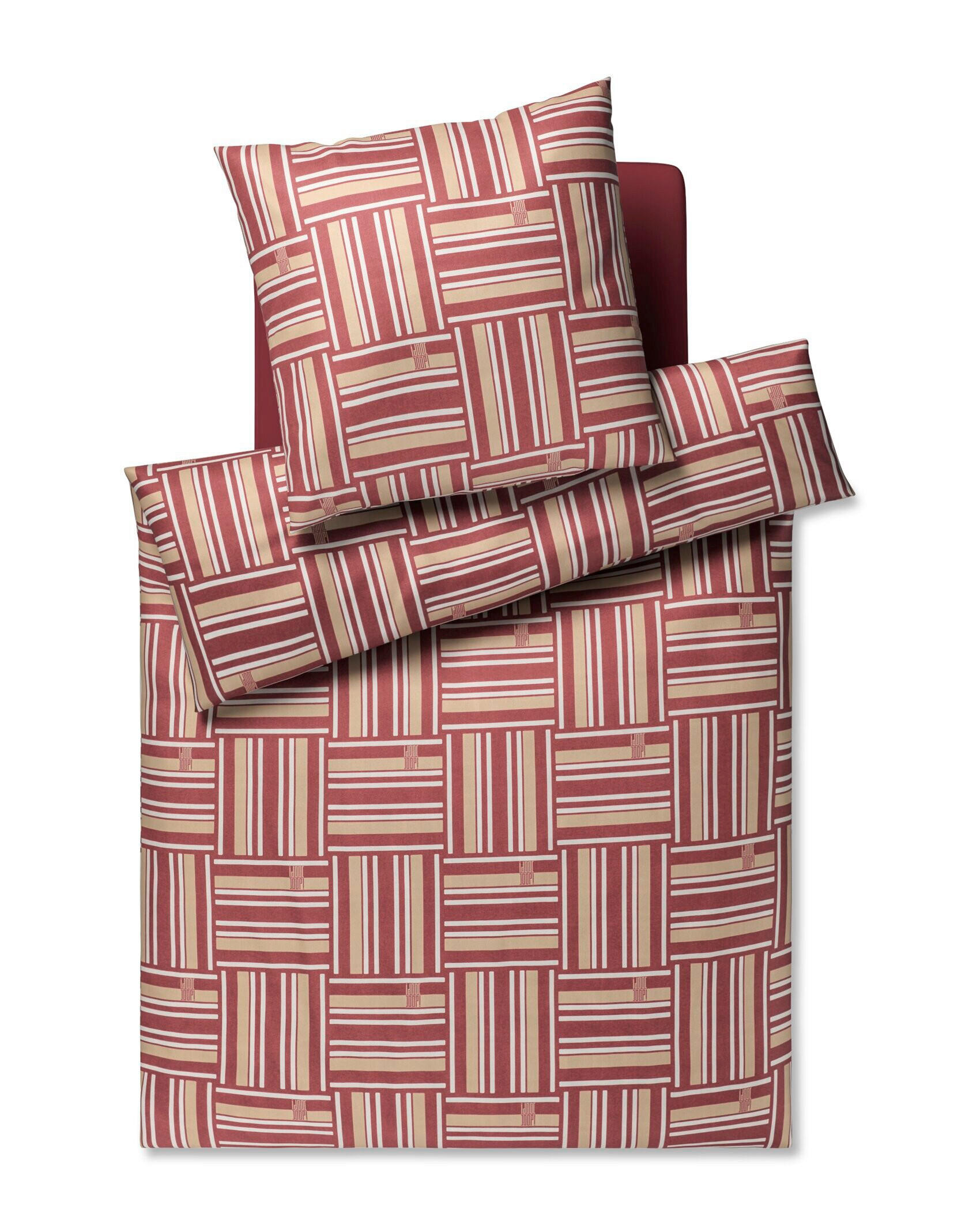 BETTWÄSCHE 2-teilig JOOP! WEAVE Jersey 135/200 cm  - Gelb, Basics, Textil (135/200cm) - Joop!