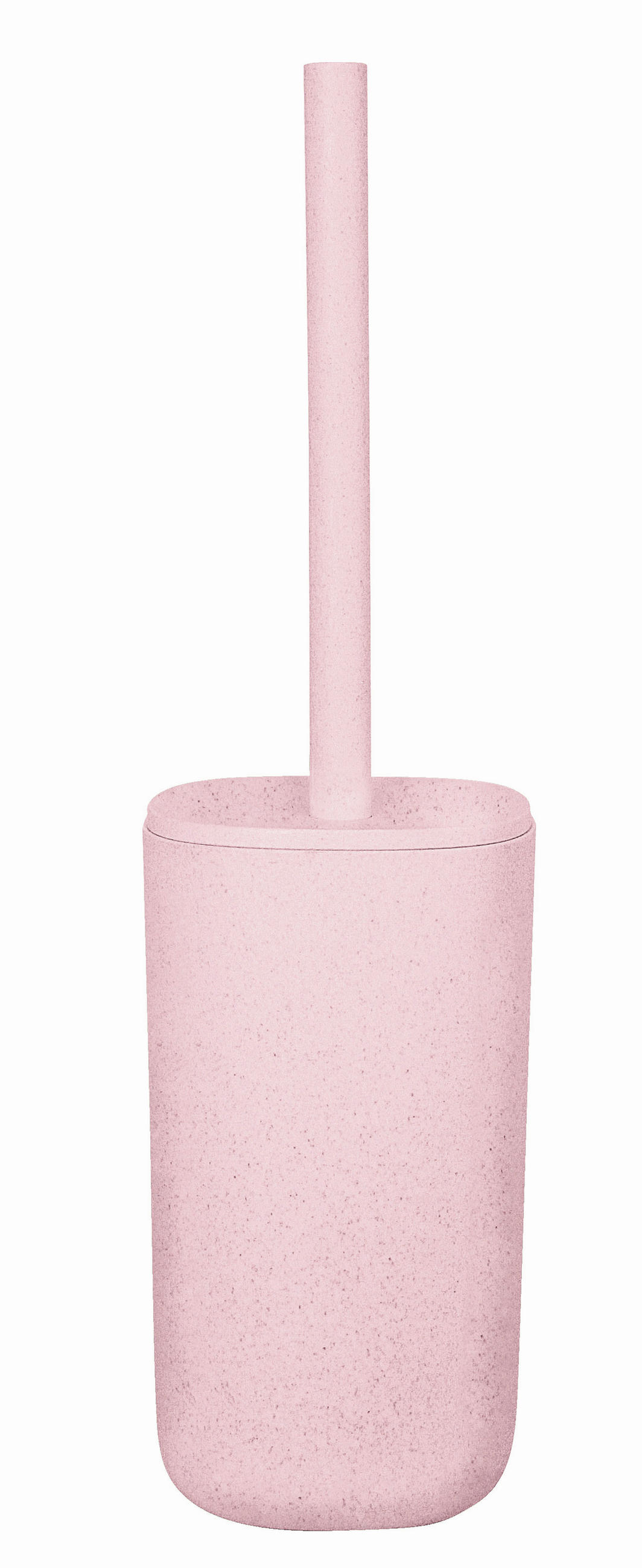 WC-BÜRSTENGARNITUR in Kunststoff  Kunststoff   - Rosa, Basics, Naturmaterialien/Kunststoff (9,5/35cm) - Kleine Wolke