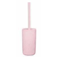 WC-BÜRSTENGARNITUR in Kunststoff  Kunststoff   - Rosa, Basics, Naturmaterialien/Kunststoff (9,5/35cm) - Kleine Wolke