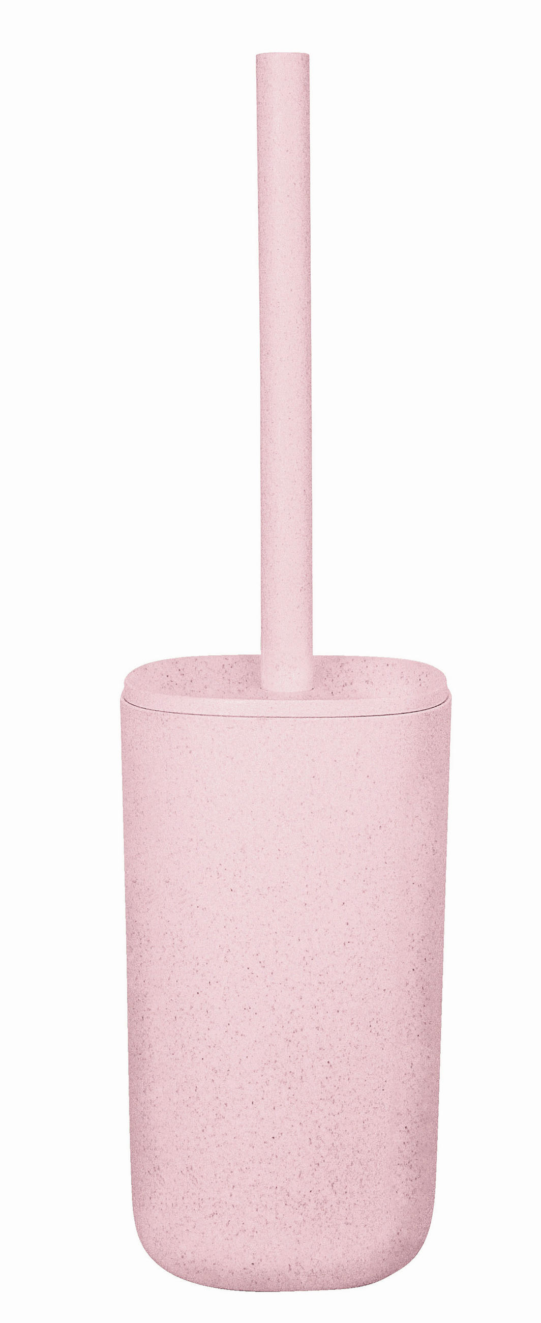 WC-BÜRSTENGARNITUR in Kunststoff  Kunststoff   - Rosa, Basics, Naturmaterialien/Kunststoff (9,5/35cm) - Kleine Wolke