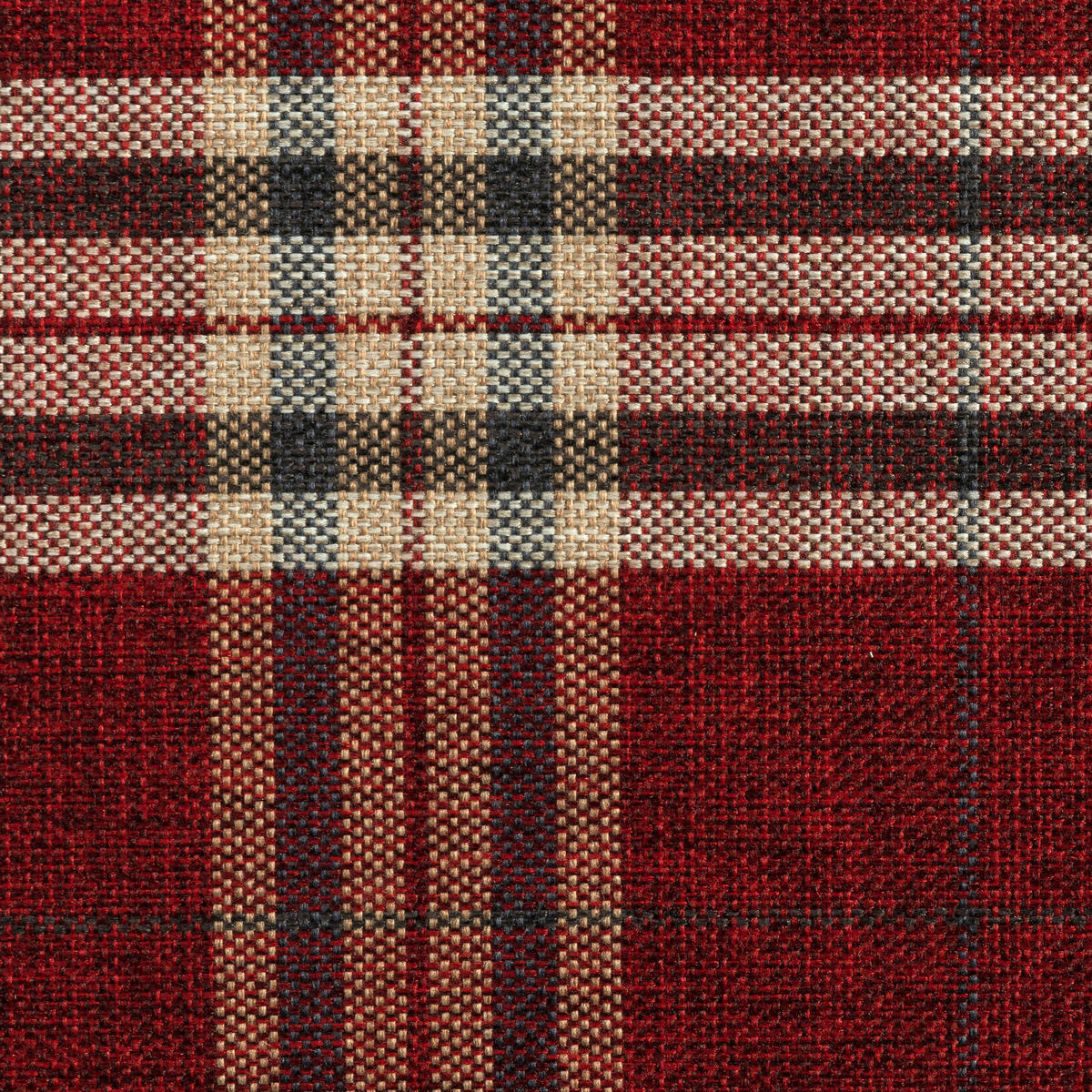 RÉCAMIERE in Flachgewebe Braun  - Buchefarben/Braun, Design, Holz/Textil (191/83/81cm) - Max Winzer