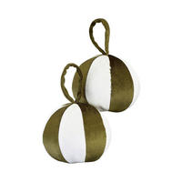 PRYDNADSKUDDE  10/10 cm   - grön, Design, textil (10/10cm) - Svanefors