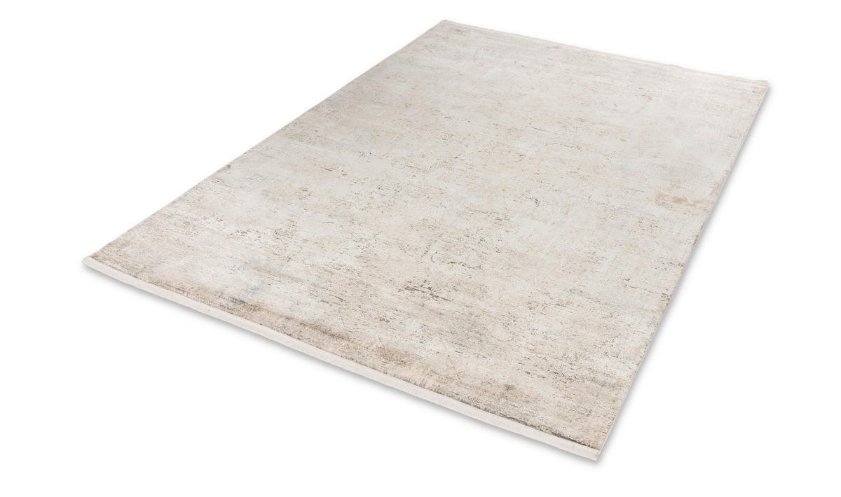 WEBTEPPICH 133/190 cm Gravina Beige  - Beige, Design, Textil (133/190cm) - Novel