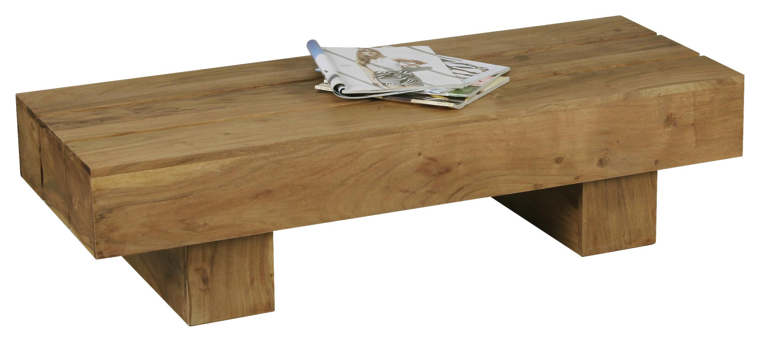 Couchtisch in Holz 120/45/30 cm