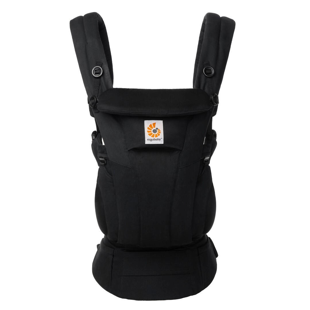 ERGONOMSKA NOSILJKA Omni Dream - crna, Basics, tekstil (0,7kg) - Ergo Baby