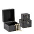 DEKOBOX - Schwarz, Basics, Holz/Kunststoff (14/10/14cm) - Ambia Home DEKOBOX - Schwarz, Basics, Holz/Kunststoff (14/10/14cm) - Ambia Home