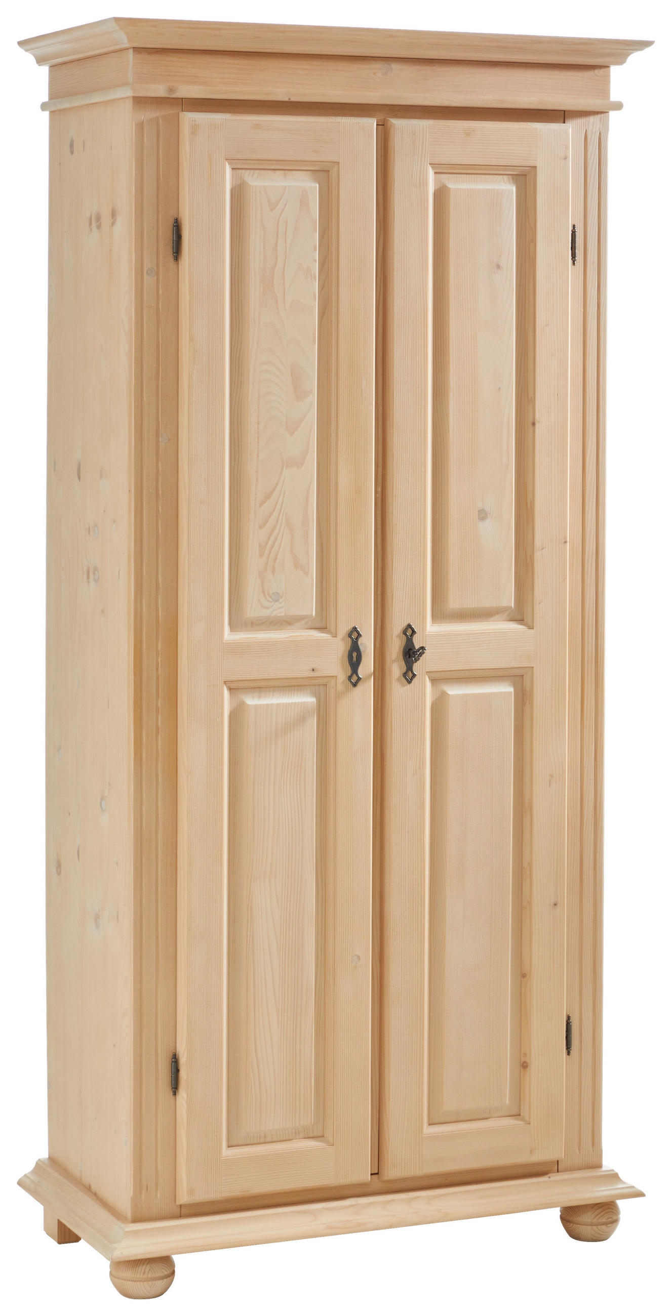 SCHUHSCHRANK Fichte massiv Fichtefarben - Fichtefarben, LIFESTYLE, Holz (90/190/45cm) - Landscape